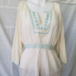 Old Navy cotton blouse